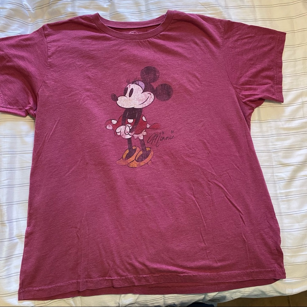 Vintage plus size Minnie Mouse tshirt